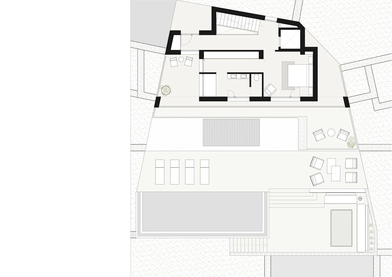 Under construction: sea view villa for sale in Benissa