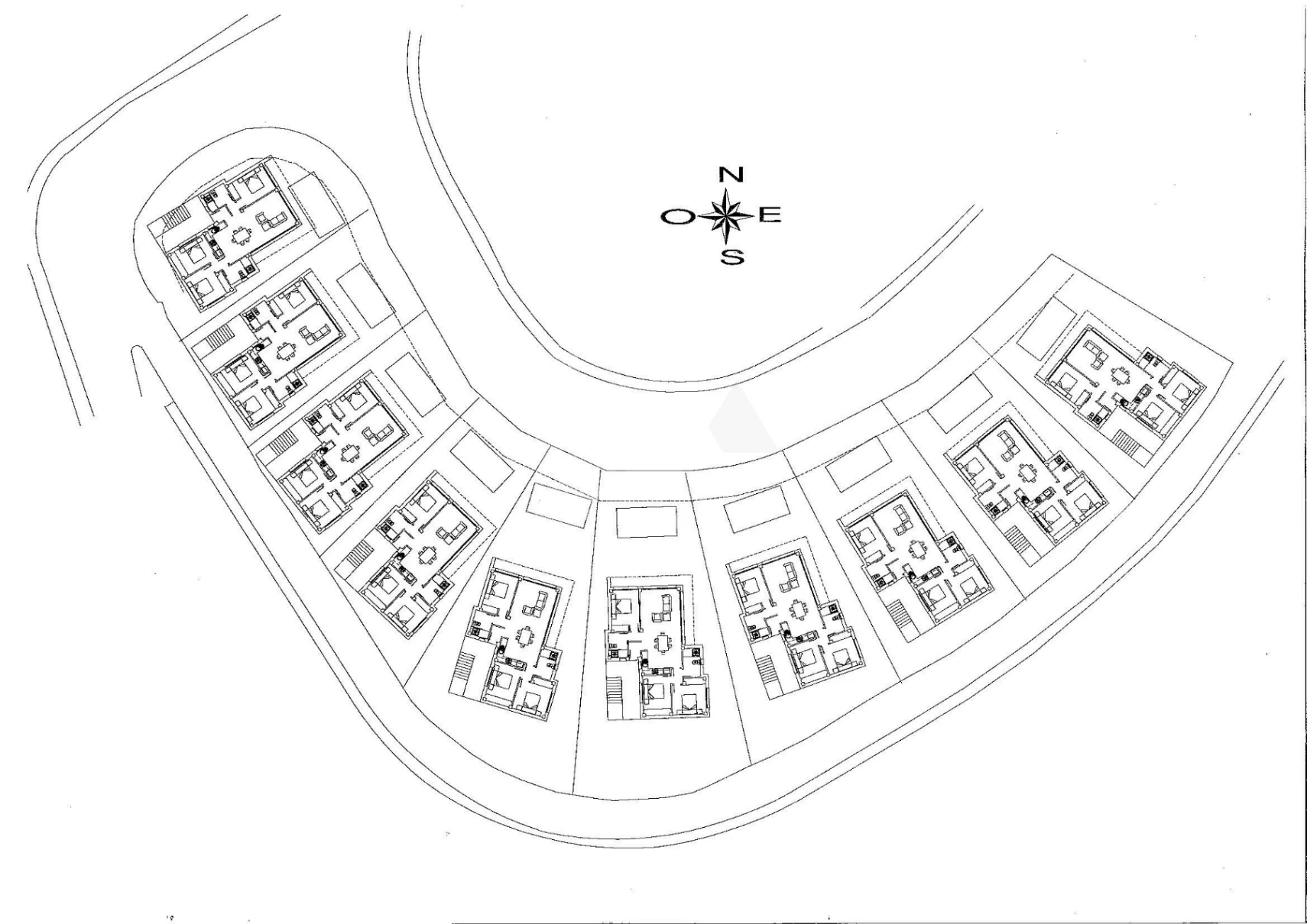 Modern villas for sale in Pedreguer, Costa Blanca.