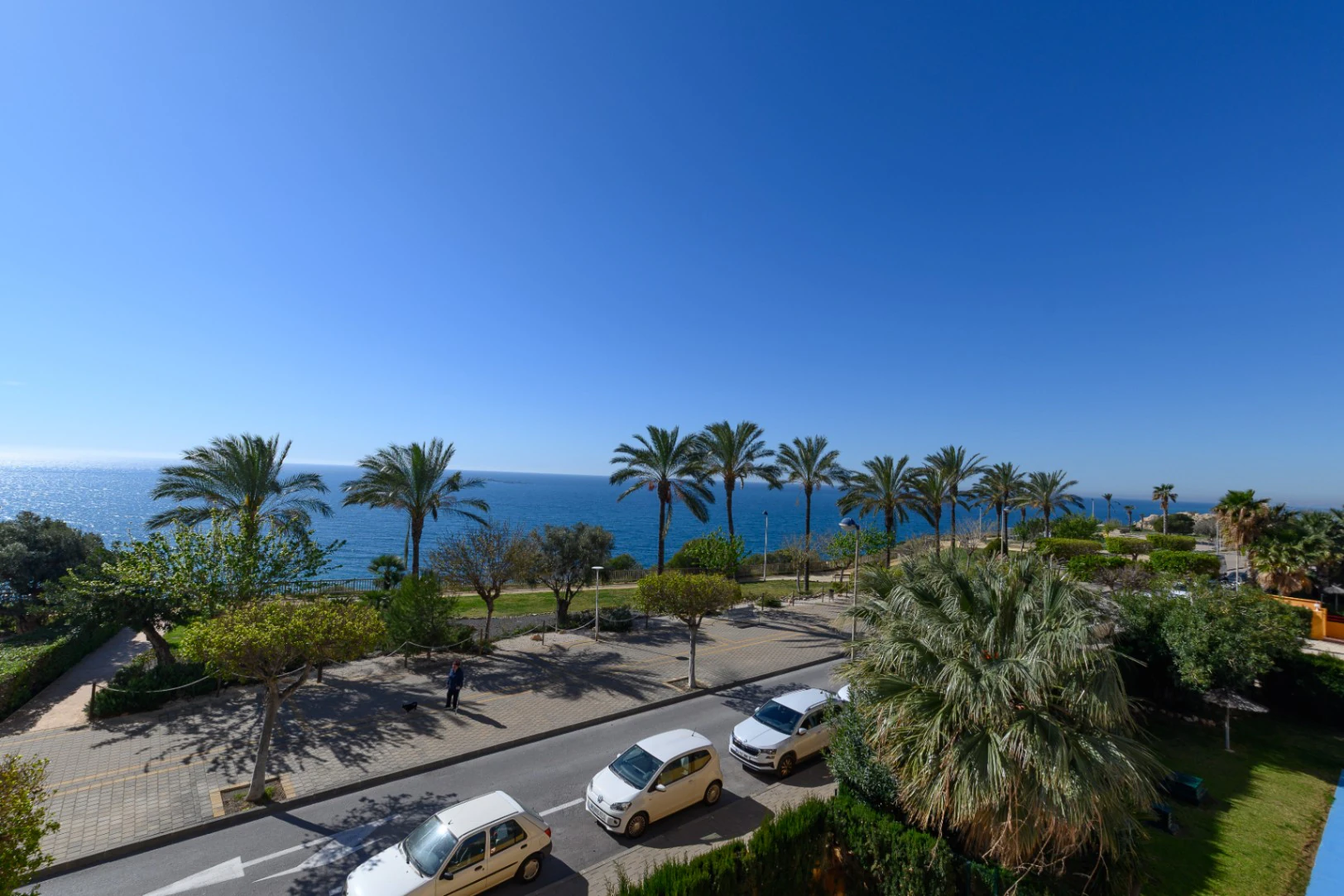 Frontline Apartment in Villajoyosa