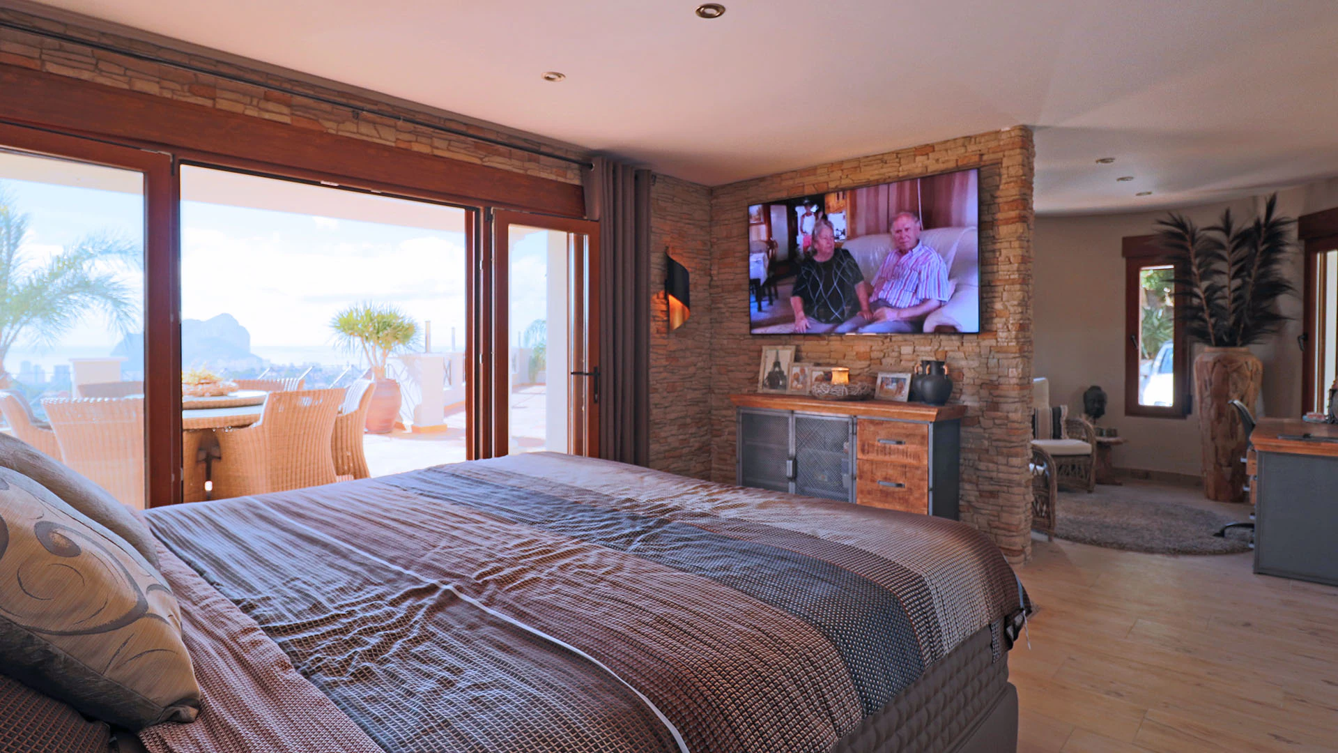 Luxury Meditteranean style villa in Calpe
