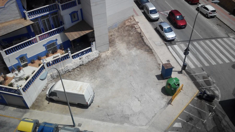 Plot for sale in Calpe