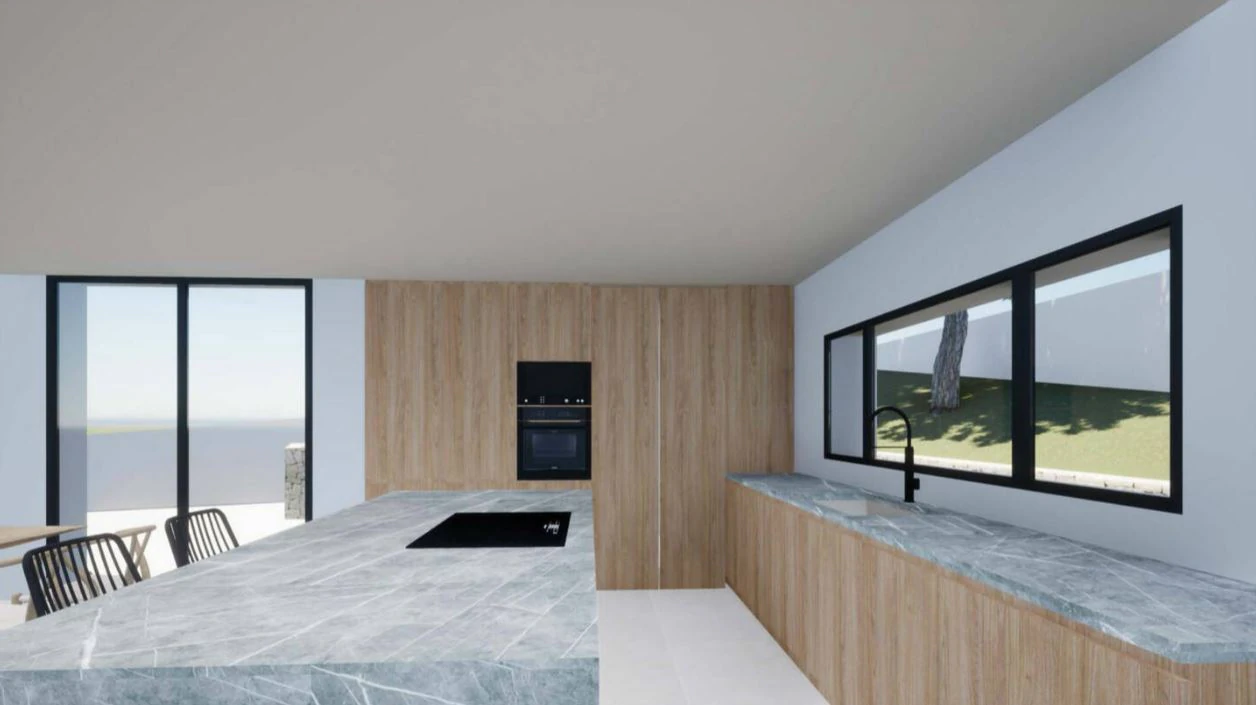 Villa for sale in Moraira