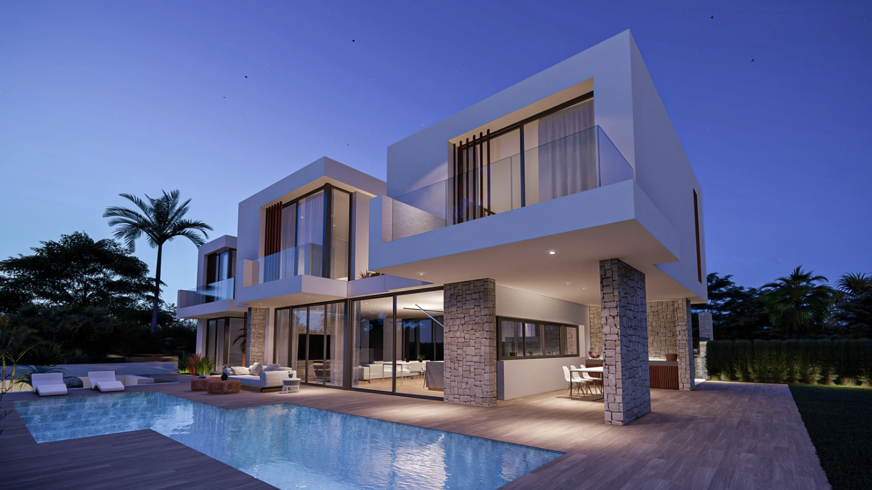 Zu verkaufen Neue Luxusvilla in Albir
