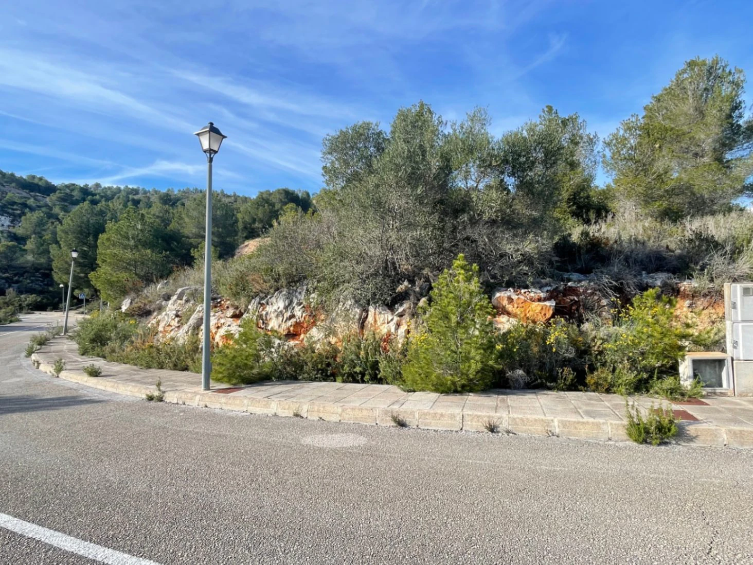 Urban plot just 10 km from Denia