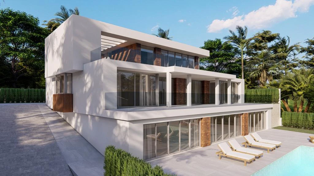 Villa for sale in Altea