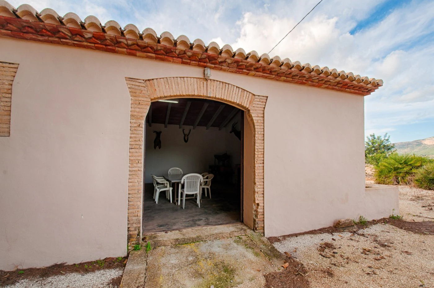 FINCA IN DER RUHE VON GATA DE GORGOS