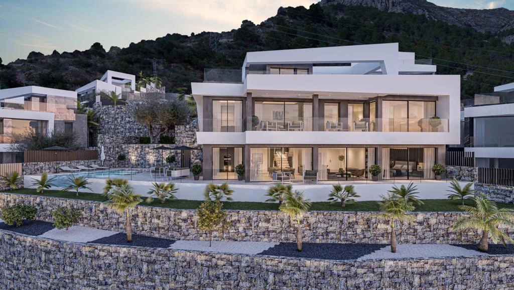 NEW PROMOTION OF 6 LUXURY VILLAS IN CALPE