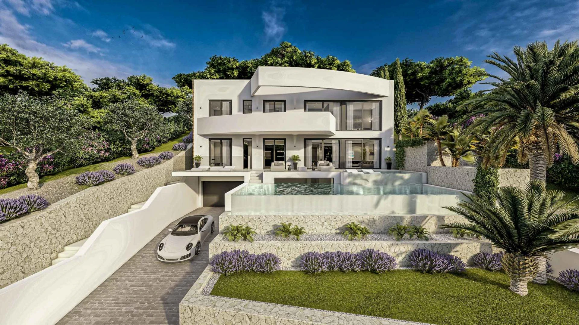 Villa à la vente à Altea