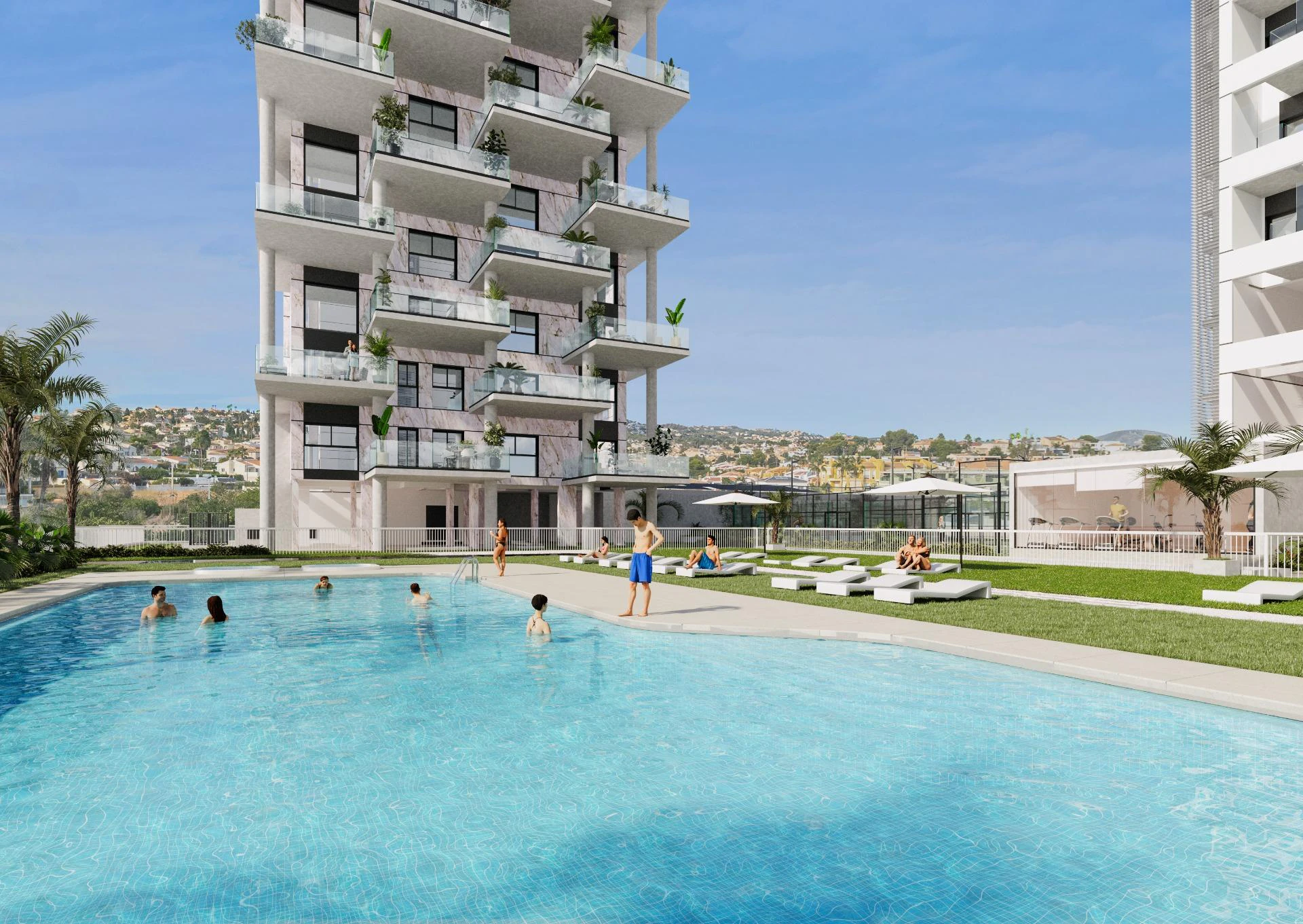 Wohnung zum verkauf in Calpe