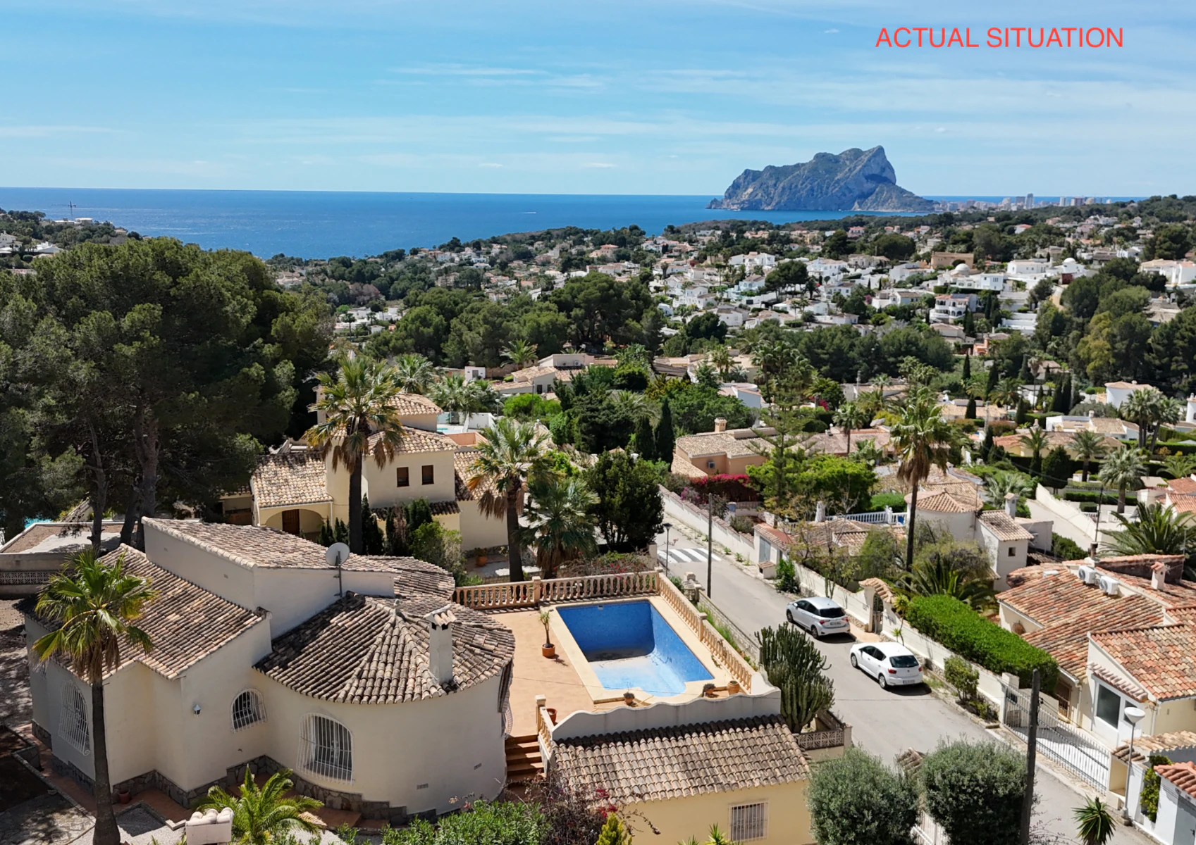 Villa à la vente à Benissa
