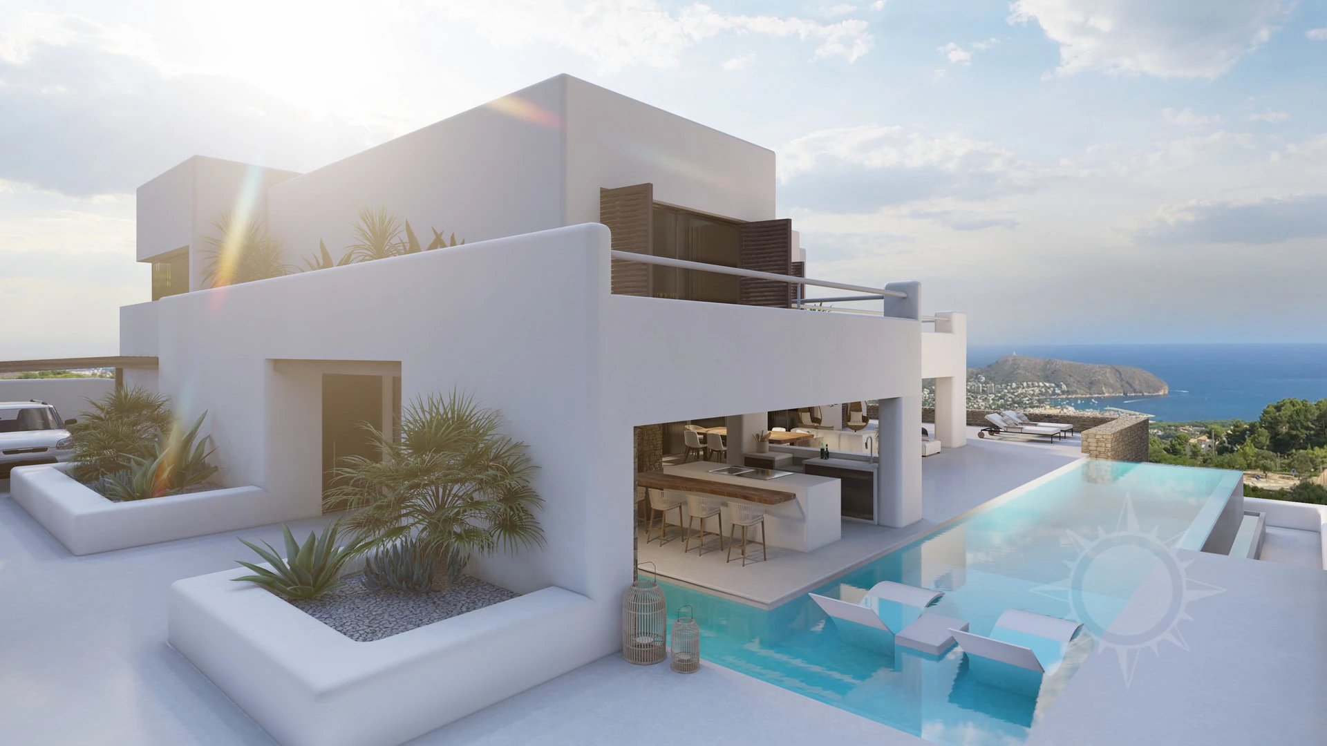 Villa for sale in Moraira