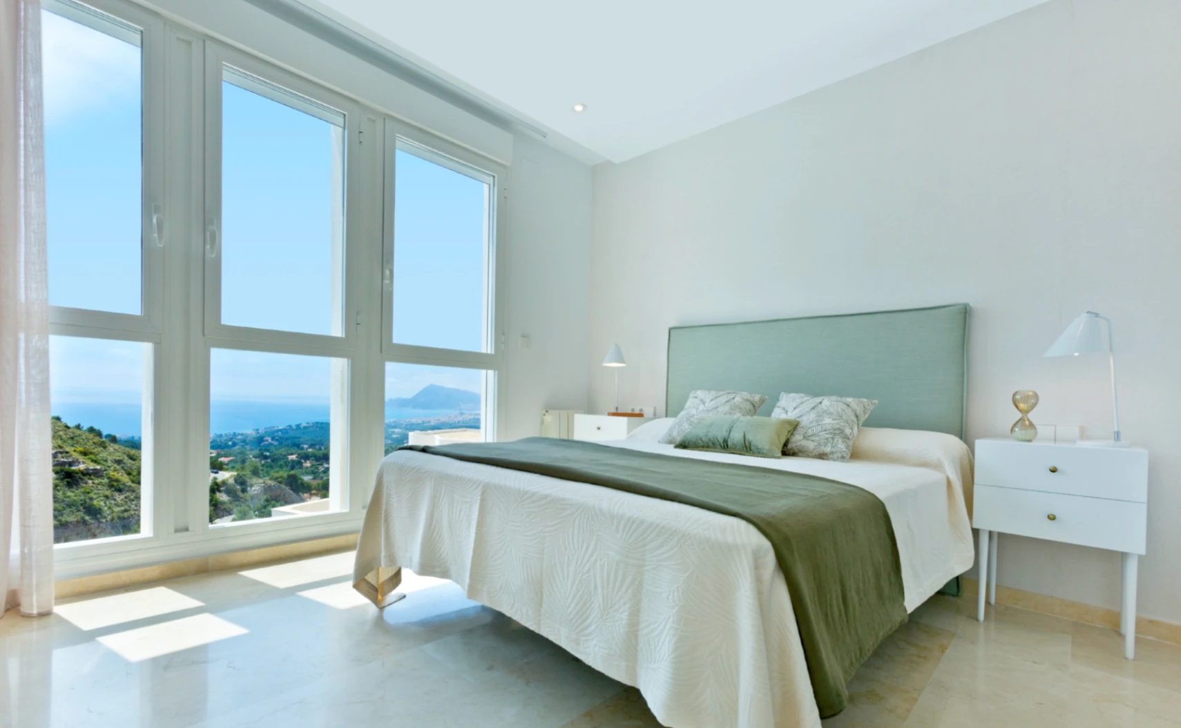 Stunning Villa For Sale Altea with Sea Views