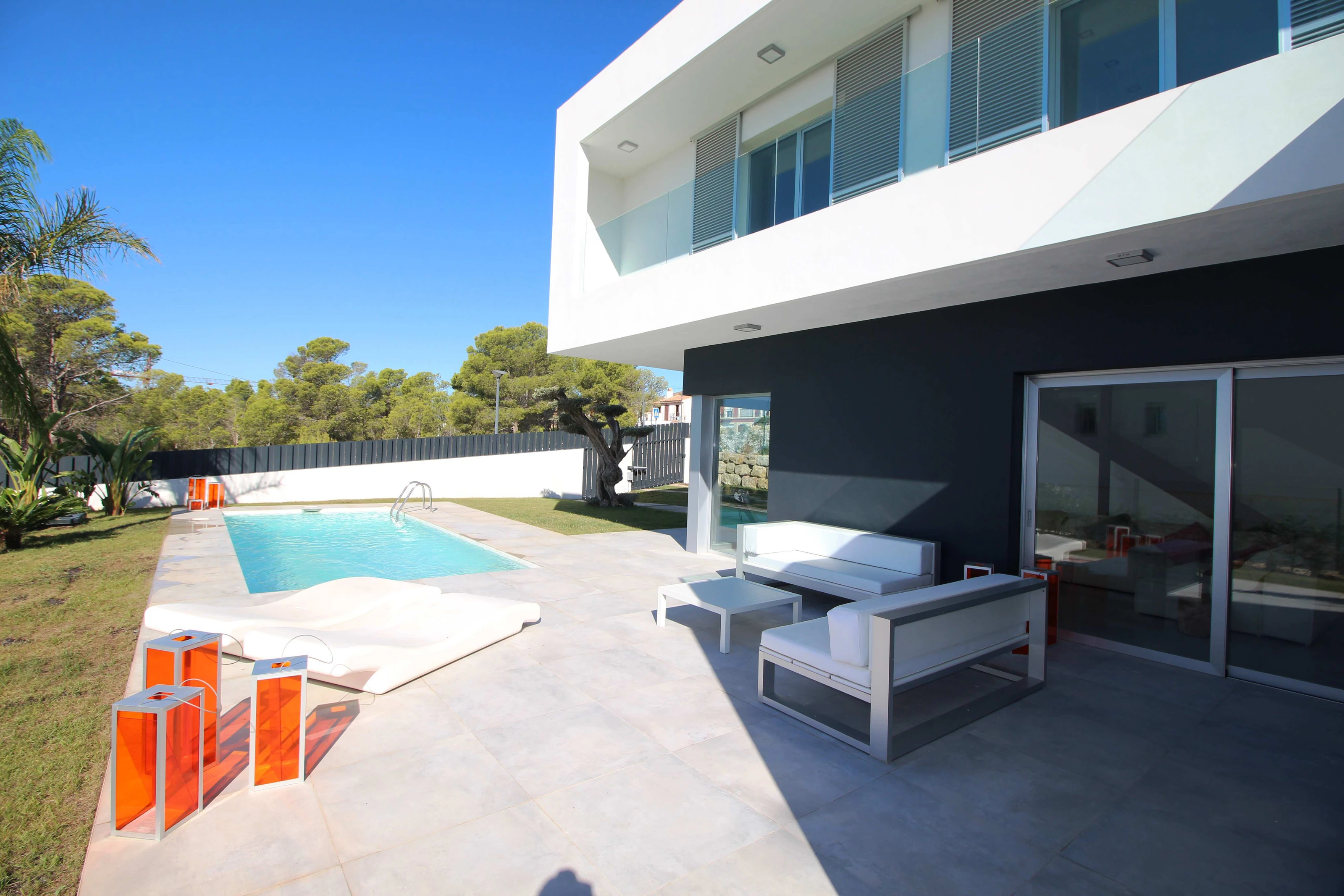 3 Schlafzimmer 3 Bad Meer Blick Villa In Finestrat