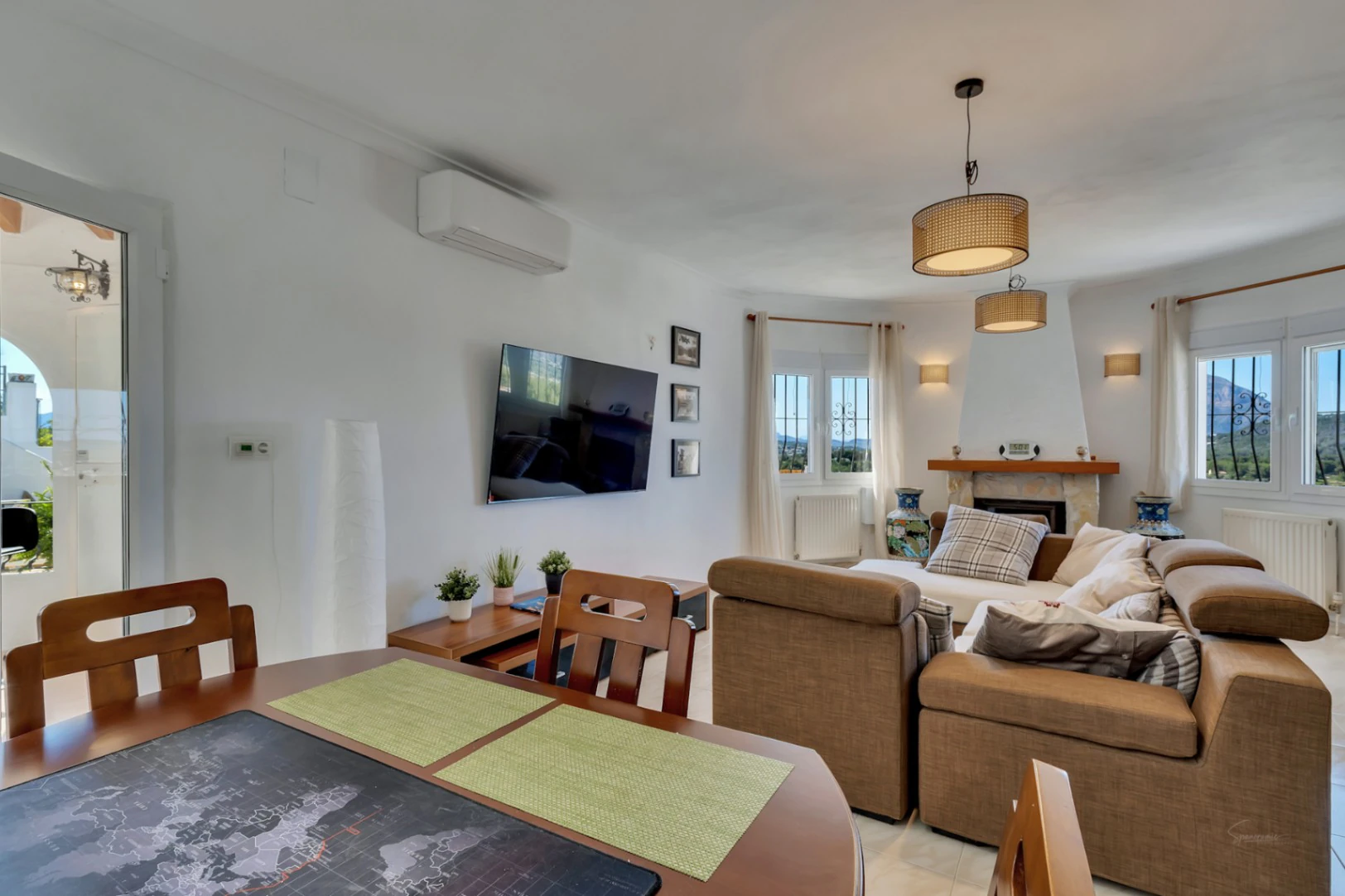 Villa with stunning panoramic views, in Jávea