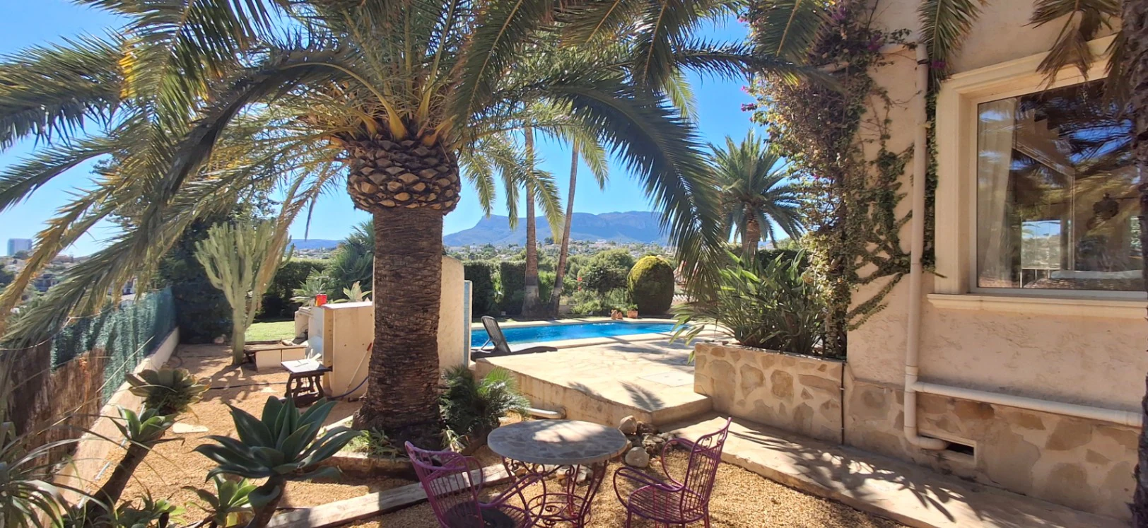 Villa for sale in Calpe