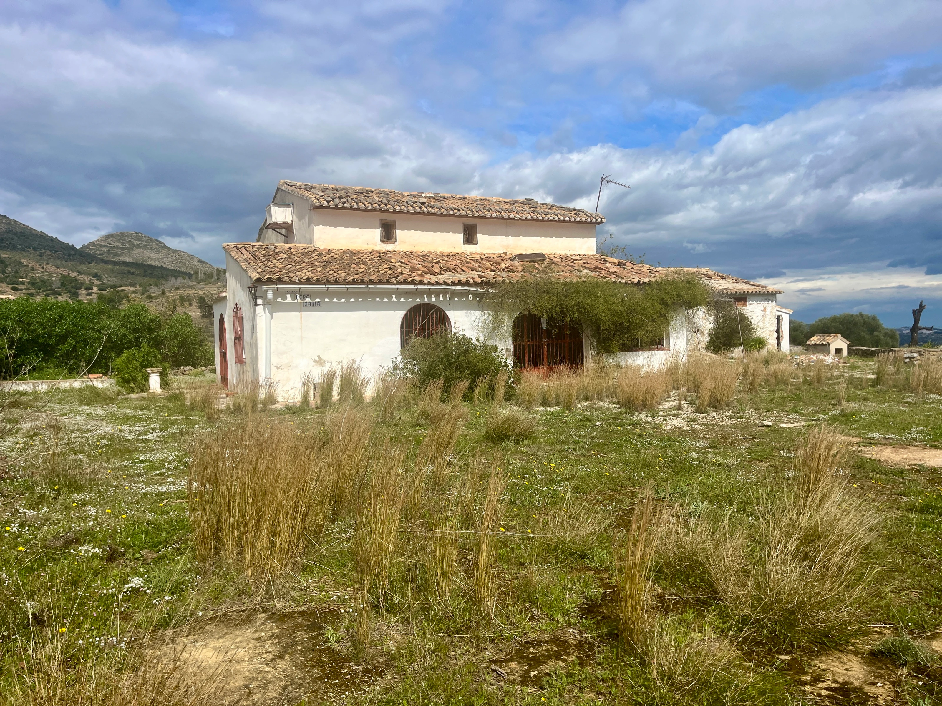 Country house for sale in Benissa