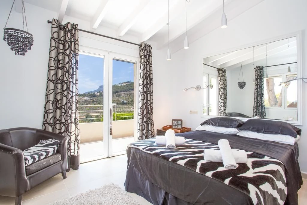 Villa for sale in Calpe