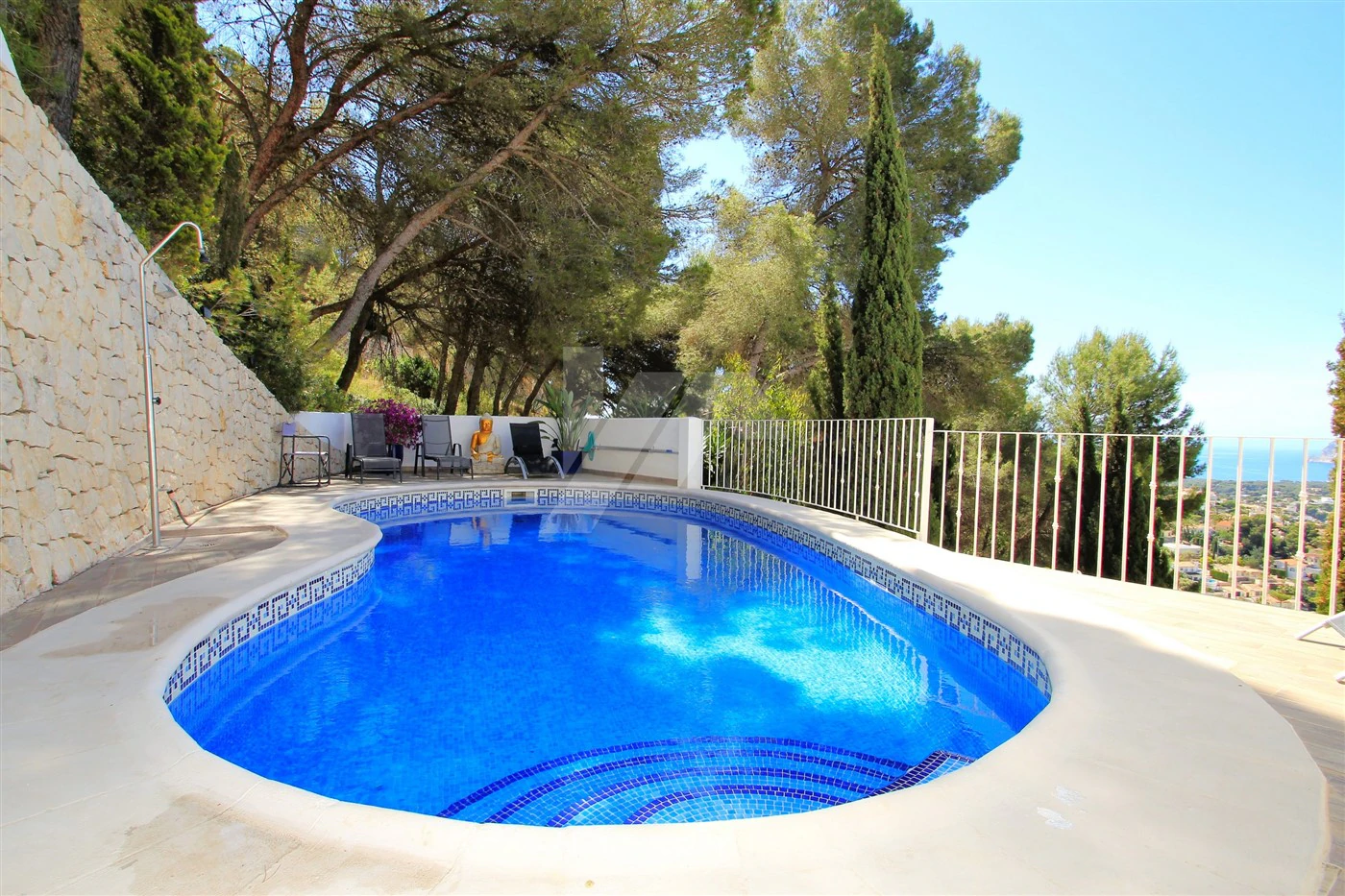 Sea view villa for sale in Benissa, Costa Blanca.