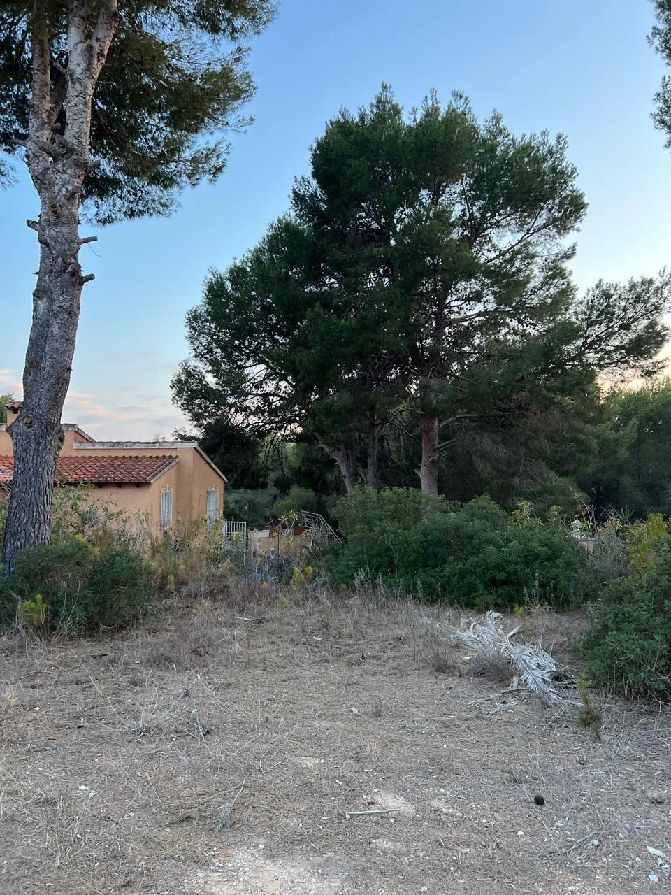 Plot for sale in Benissa