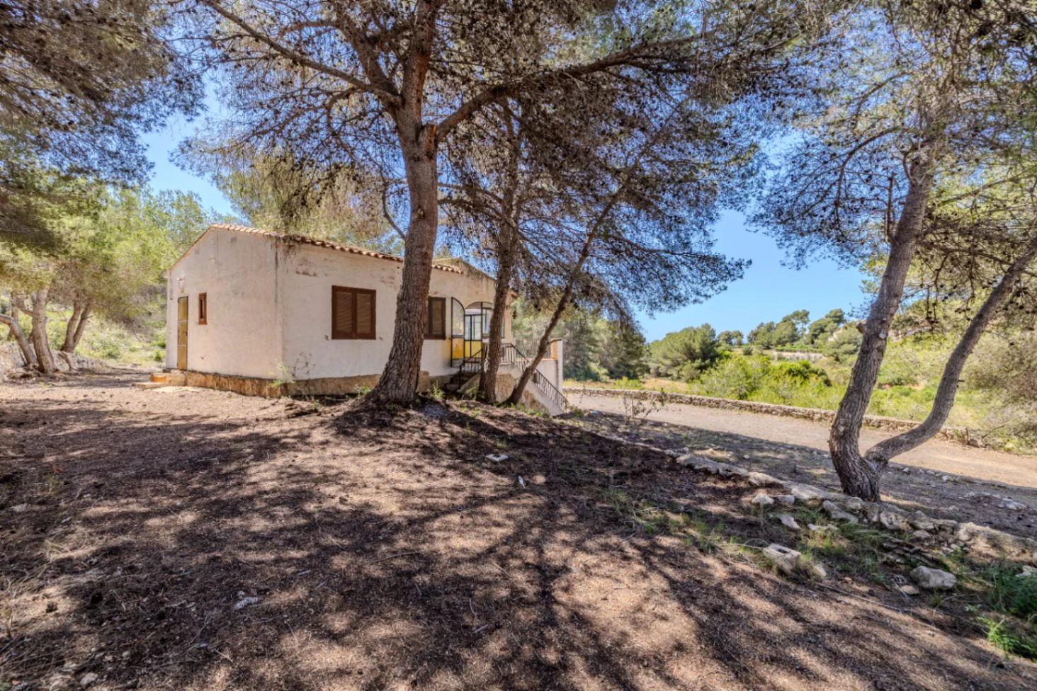 Villa for sale in Moraira