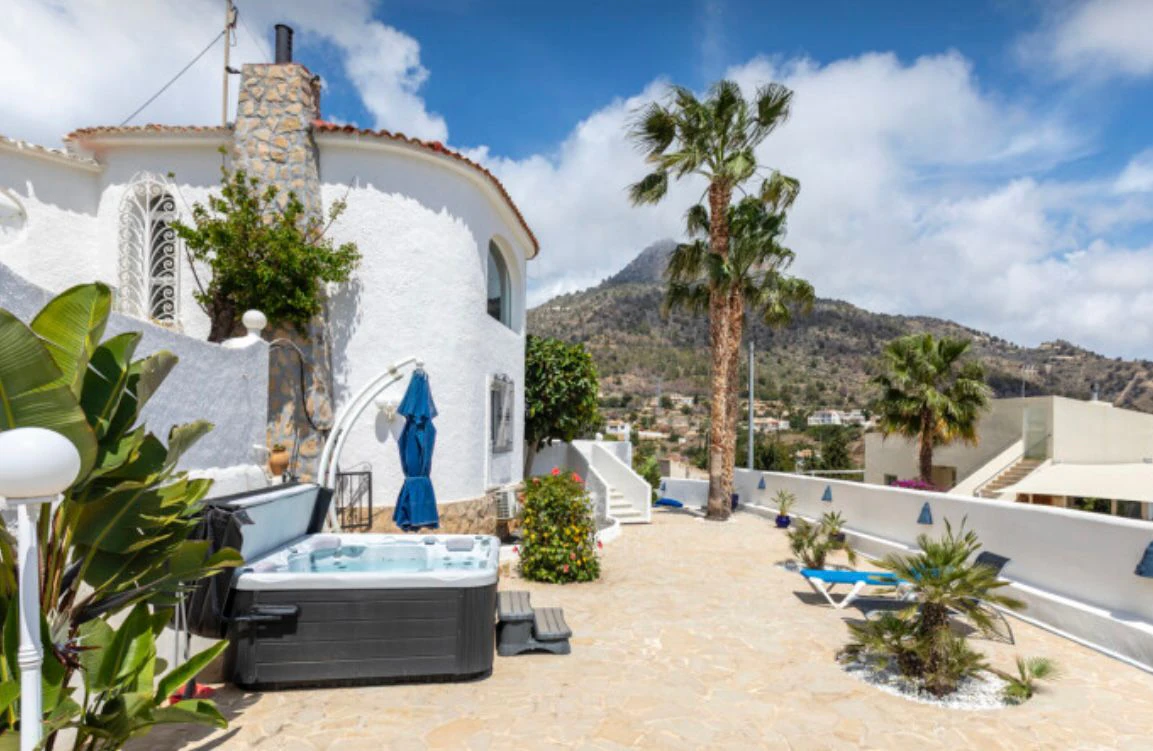 Chalet/Villa en venta en Calpe