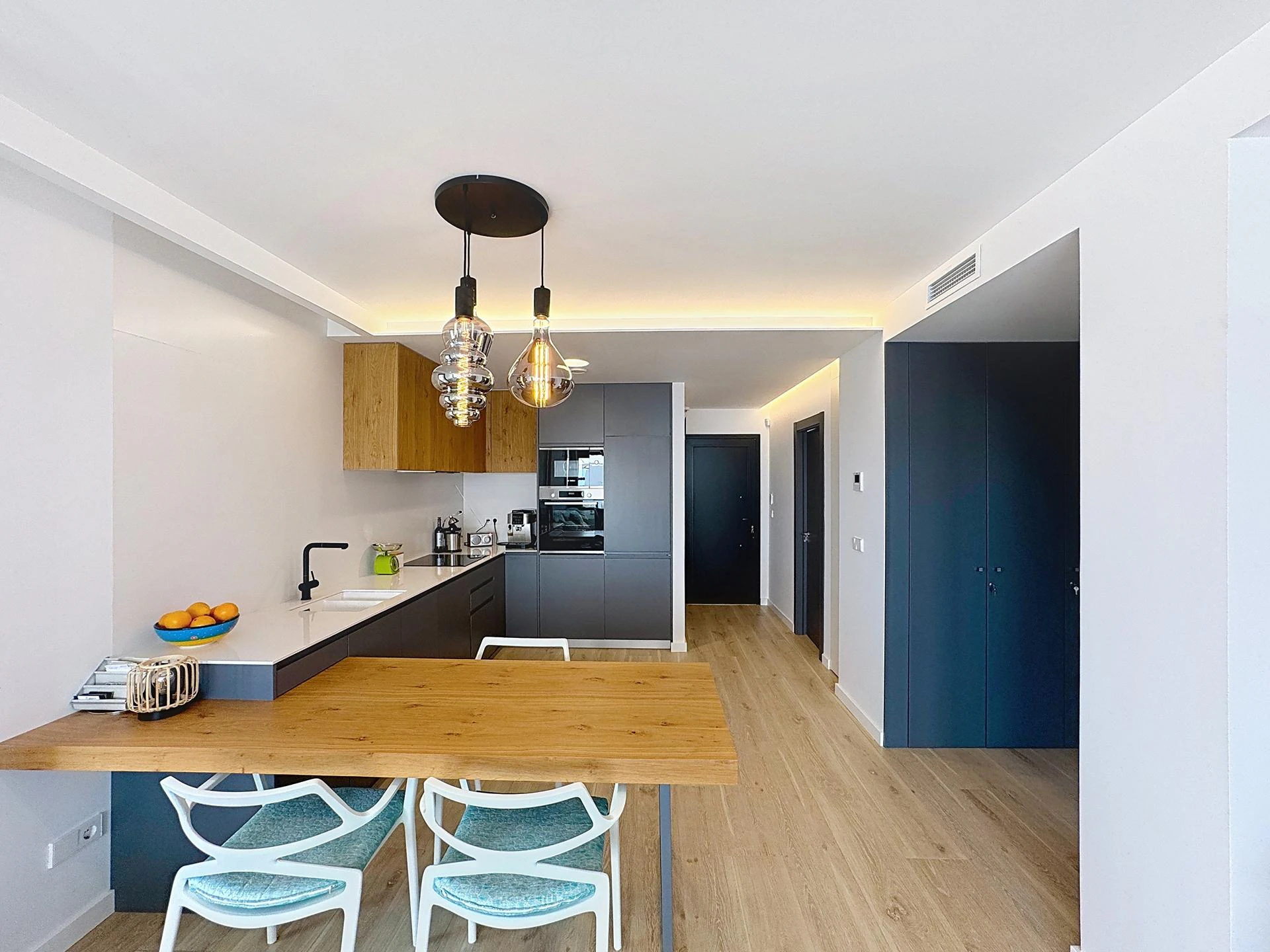 Impressive modern penthouse with panoramic views in Montecala Gardens, Cumbre del Sol.
