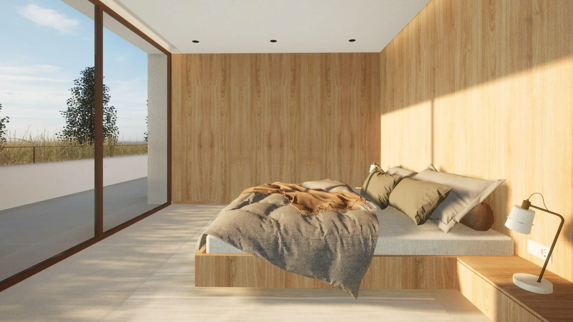ESTA VILLA ES UN SÍMBOLO DE ELEGANCIA Y MODERNIDAD, CON VISTAS AL MAR INCOMPARABLES.