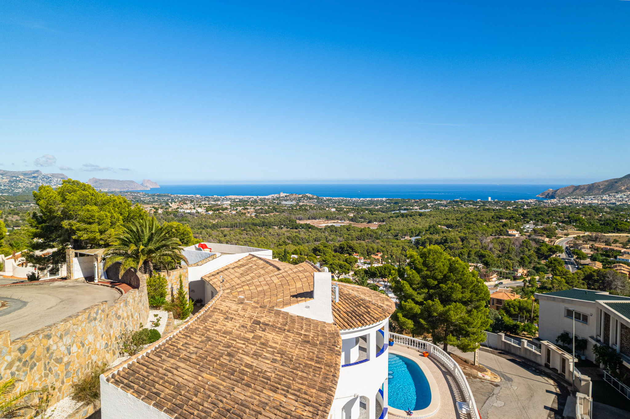 Villa for sale in L'alfàs Del Pi