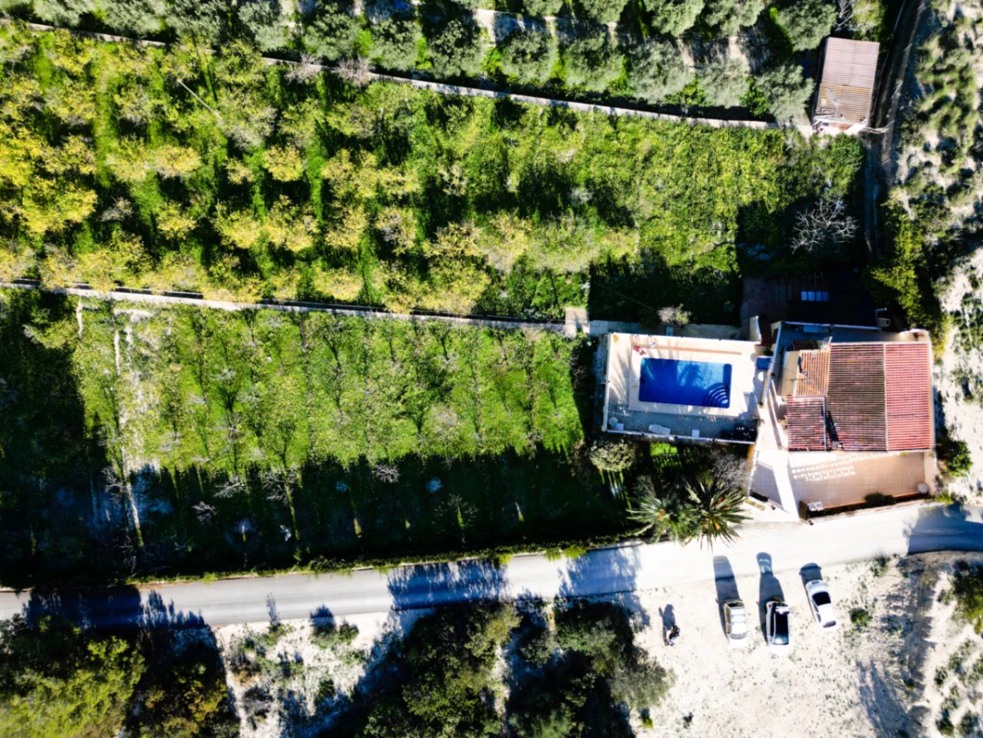 Charmante Finca te koop in Villajoyosa – Plattelandsverblijf met zwembad