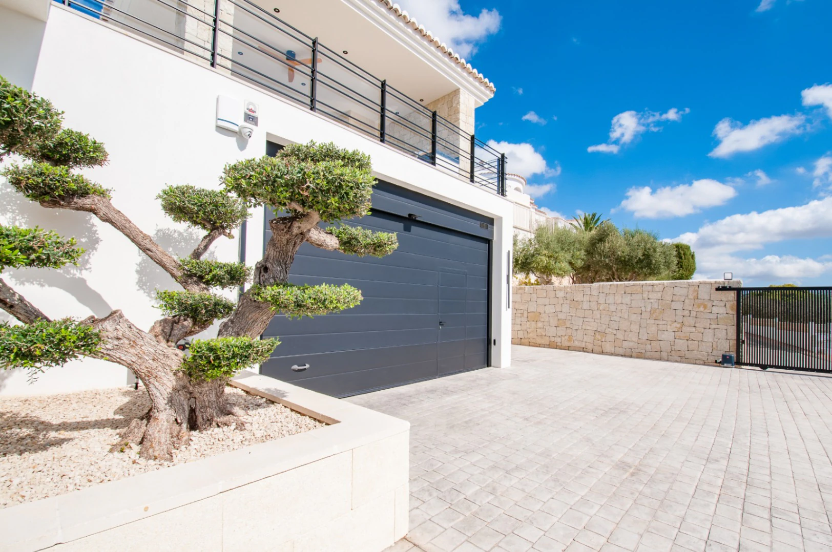 Luxury, Villa, Comfort and Spectacular Views in Benissa.