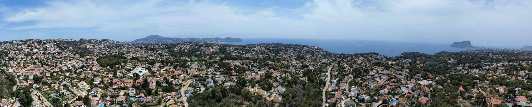 Städtisches Gelände in Benissa Costa – Ideal für 20 Luxusvillen oder Hotelprojekt