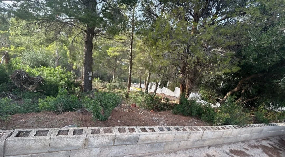 Plot for sale in Altea