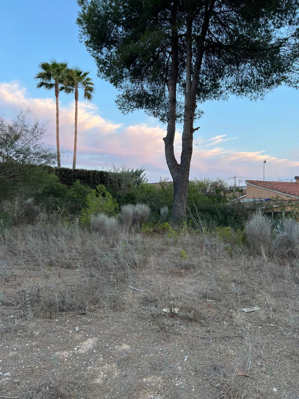 Plot for sale in Benissa