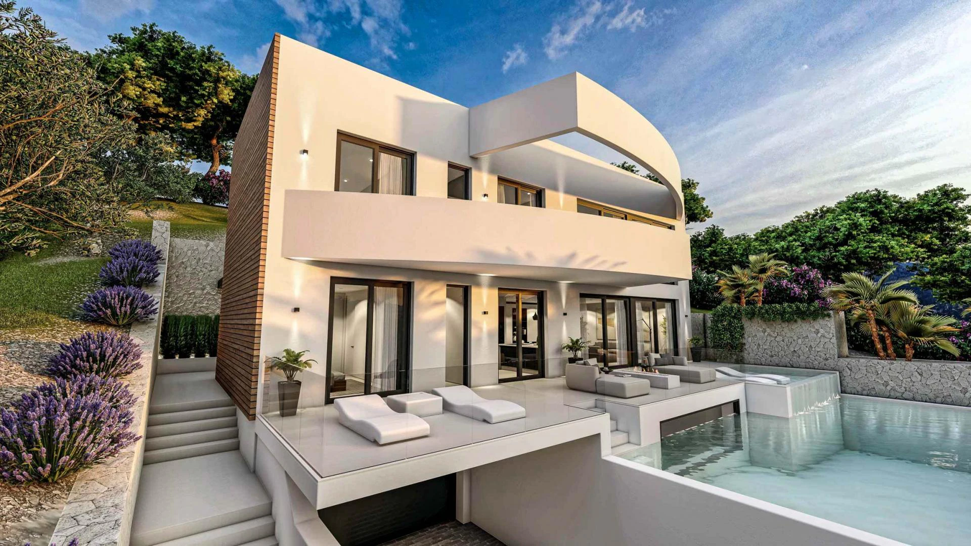 Villa à la vente à Altea