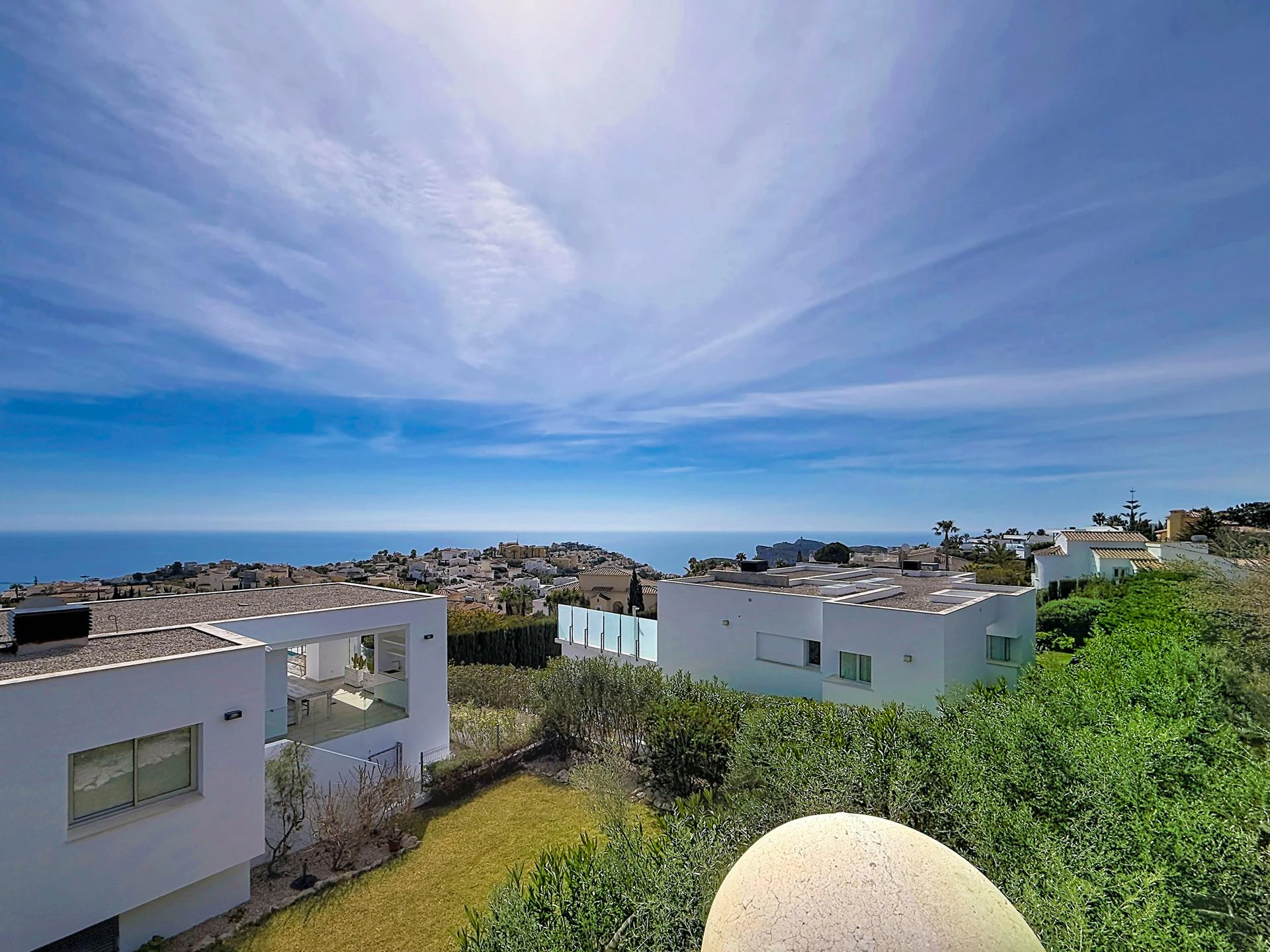 Cumbre del Sol, Villa with sea views