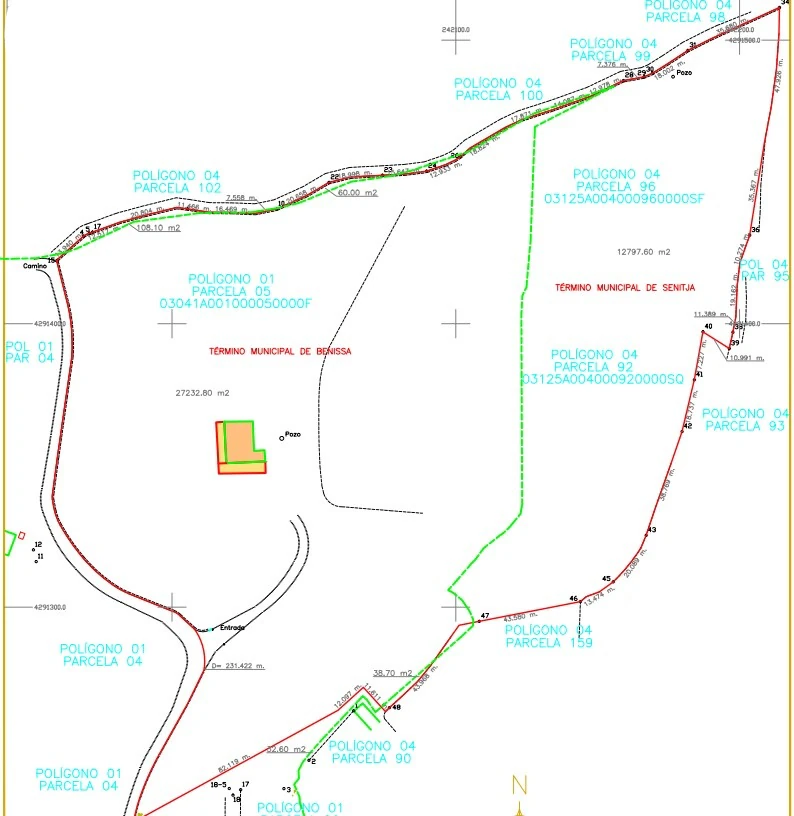 Finca for sale in Benissa