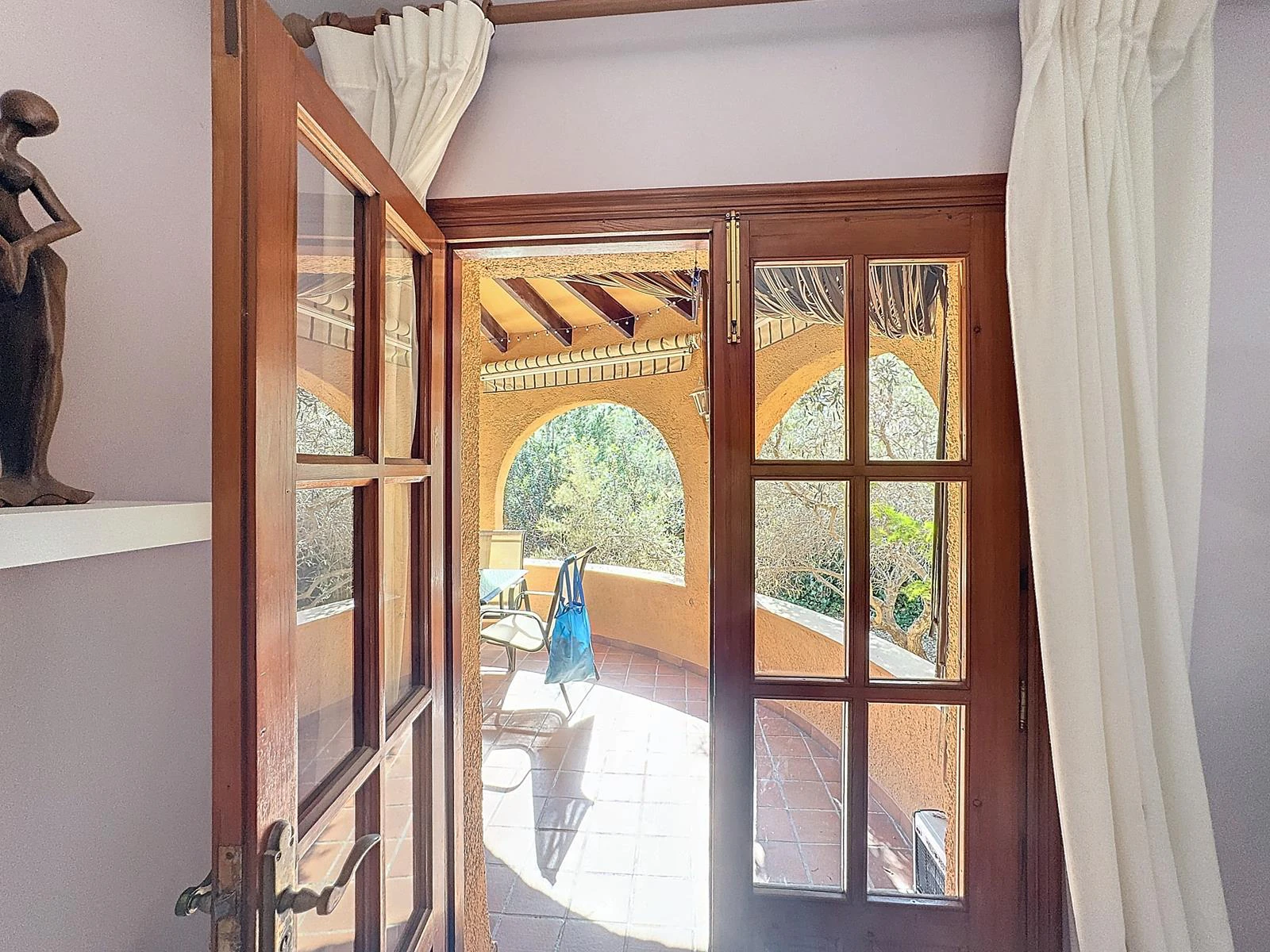 Cumbre del Sol villa with private pool and sea views