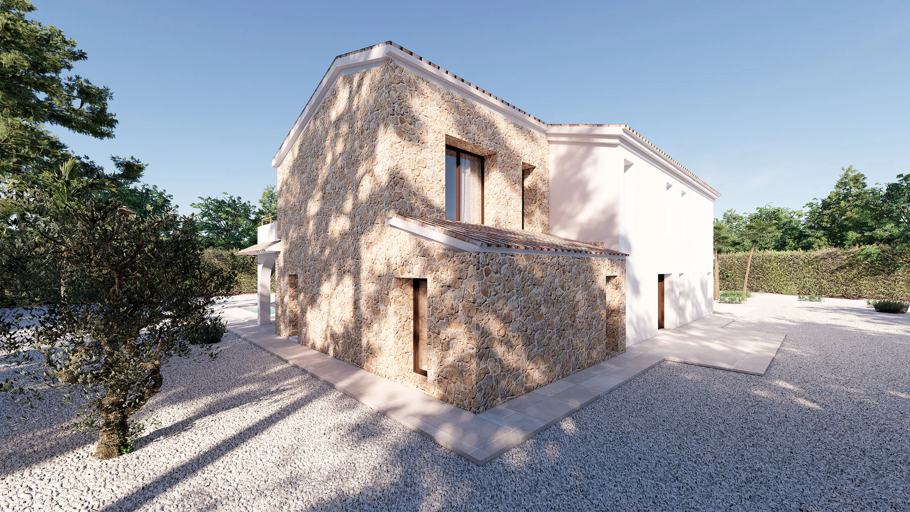 Project: Luxury finca for sale in Benissa