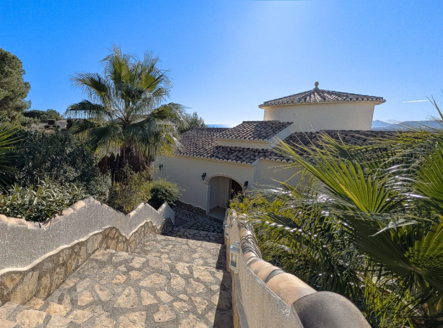 Detached Villa with Stunning Sea Views for Sale in Cumbre del Sol, Benitachell