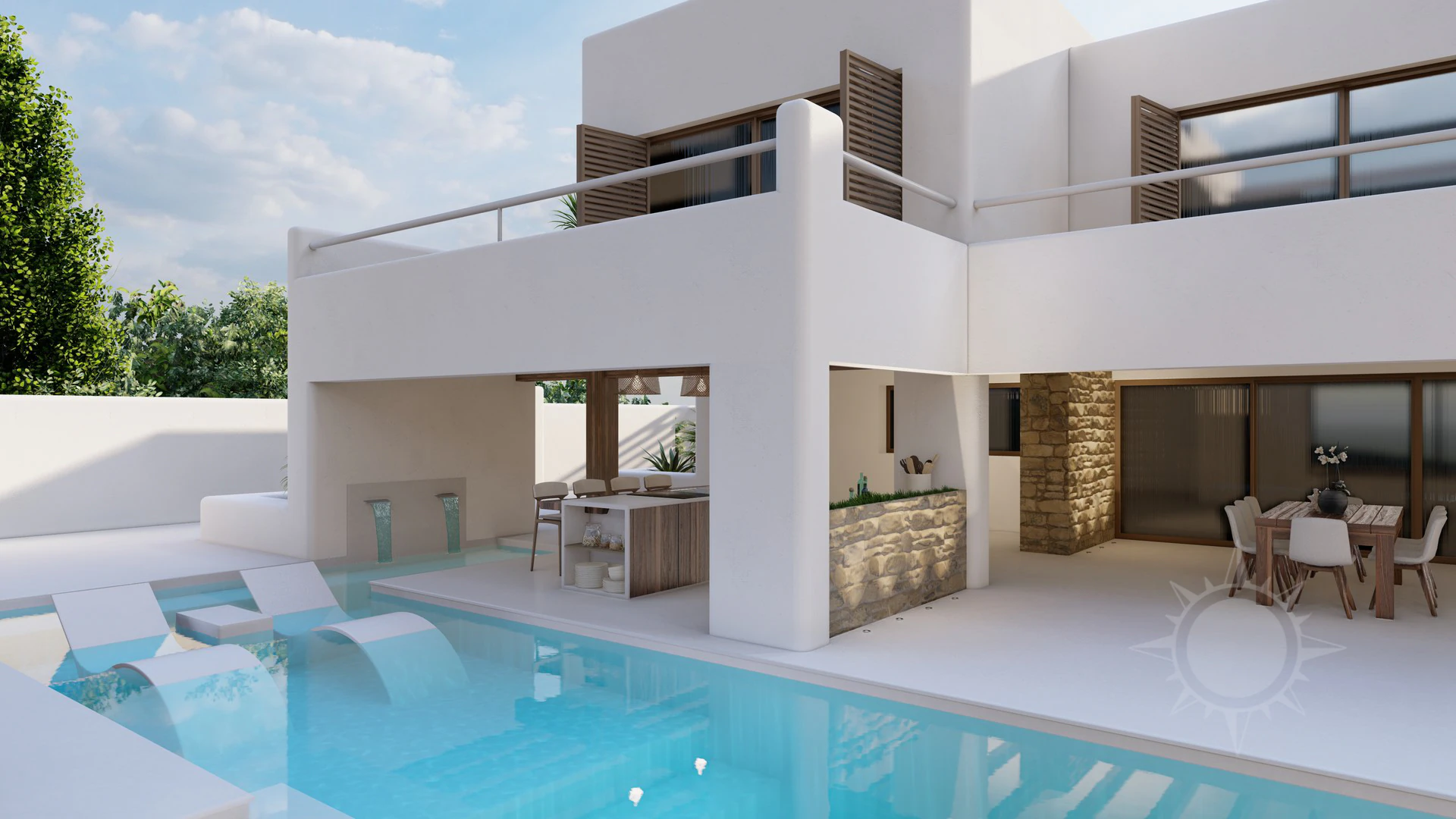 Villa for sale in Moraira