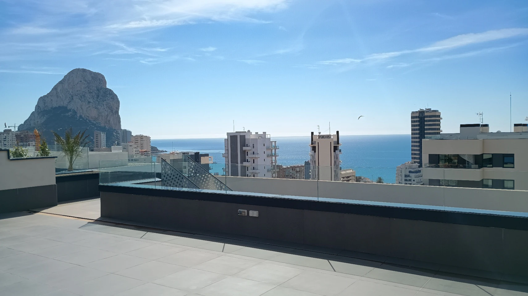 Penthouse for sale in Calpe