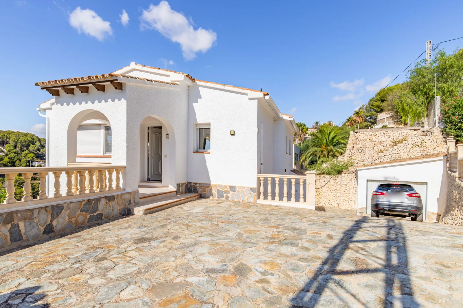 Villa for sale in Moraira