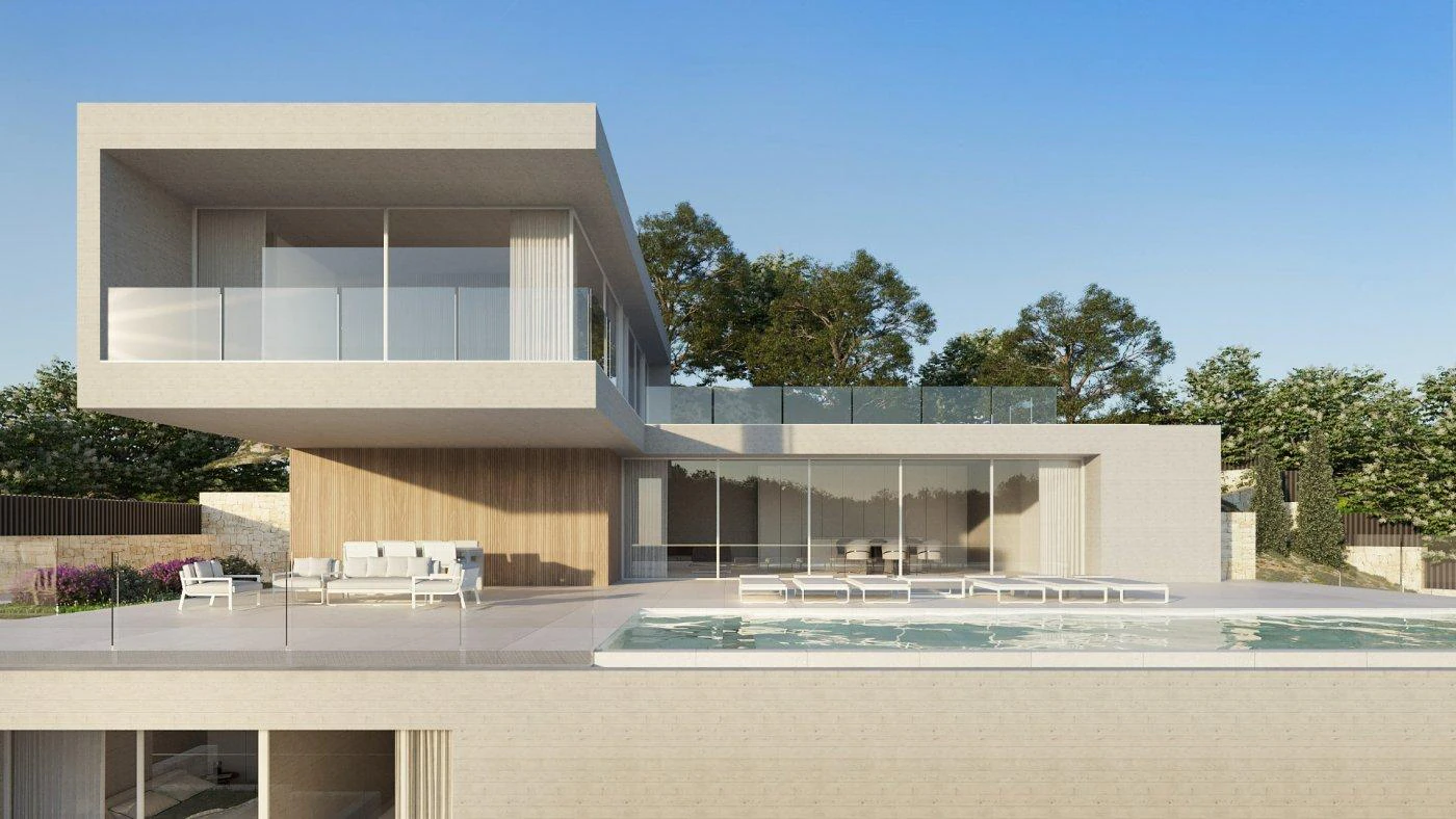 VILLA IN BENISSA MIT BLICK AUF DAS MEER