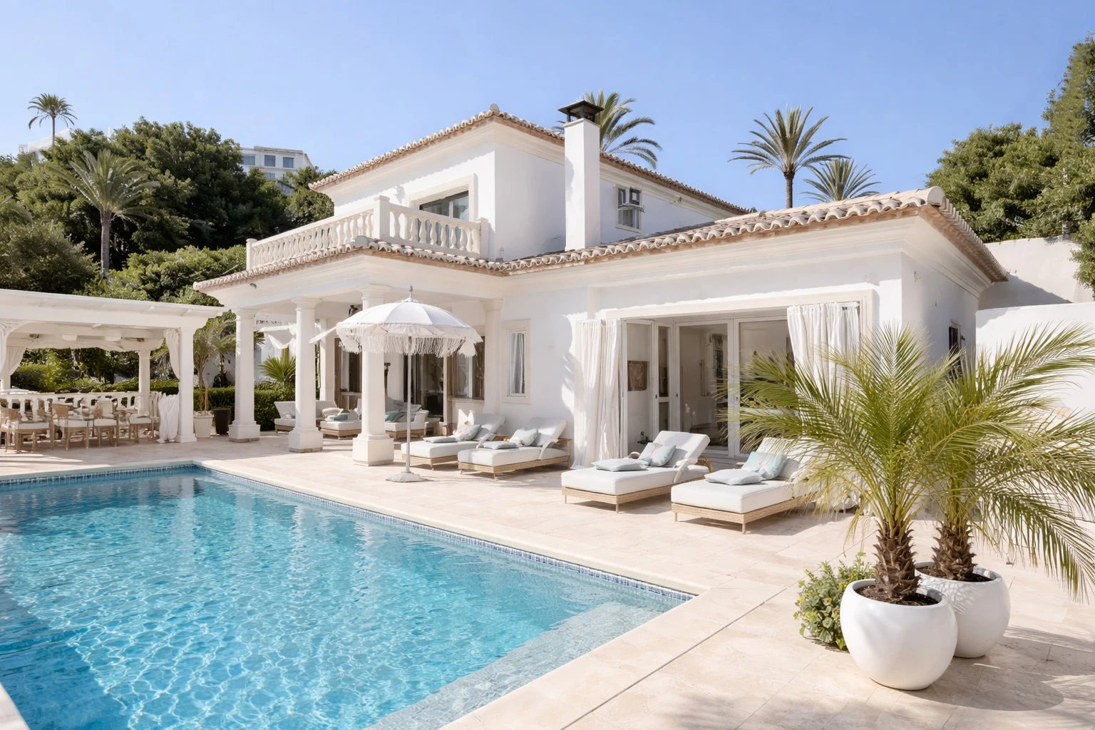 Villa for sale in Moraira