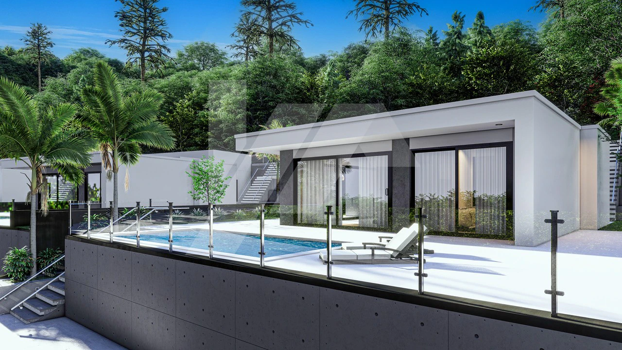 Modern villas for sale in Pedreguer, Costa Blanca.