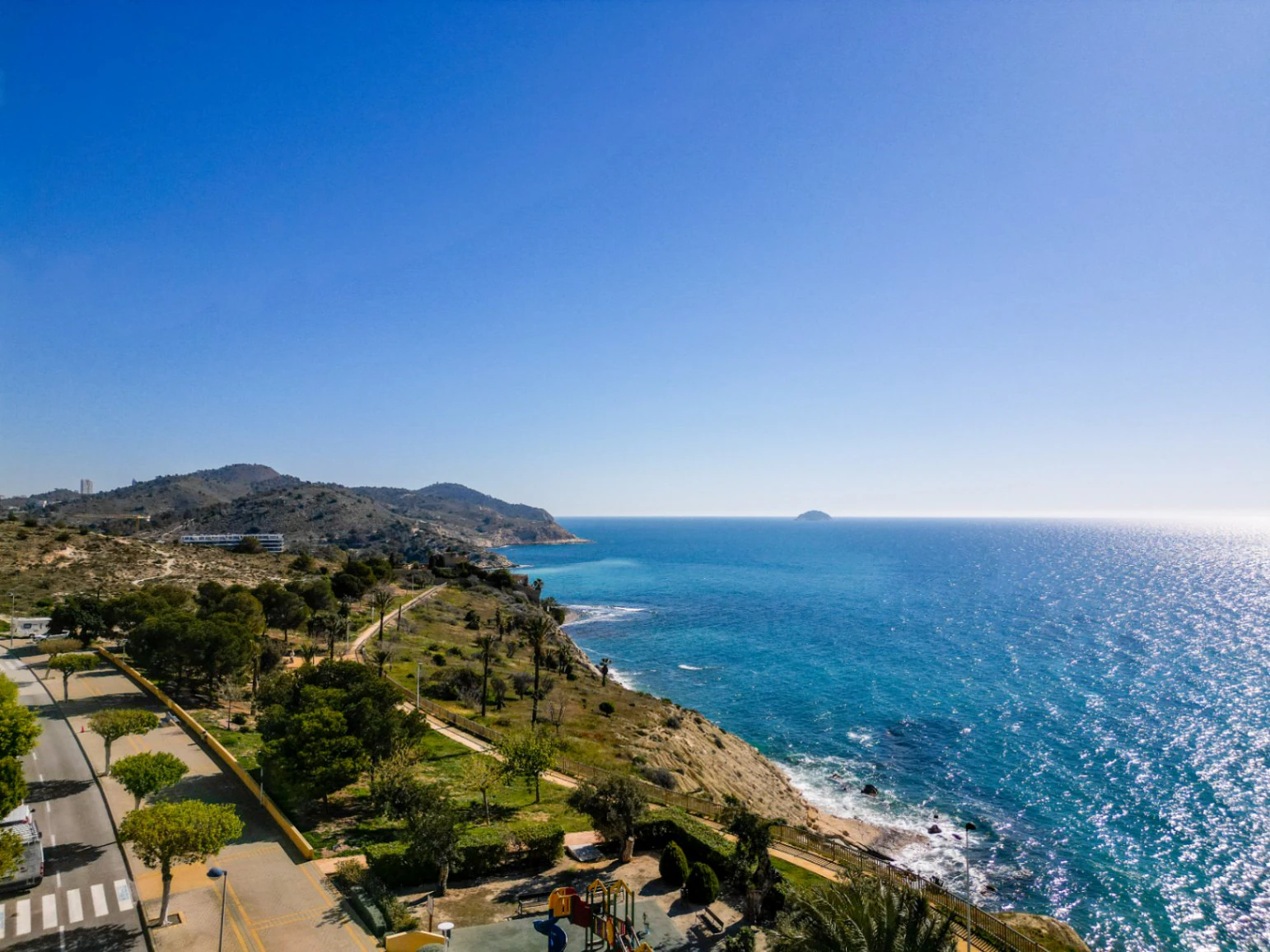 Frontline Apartment in Villajoyosa