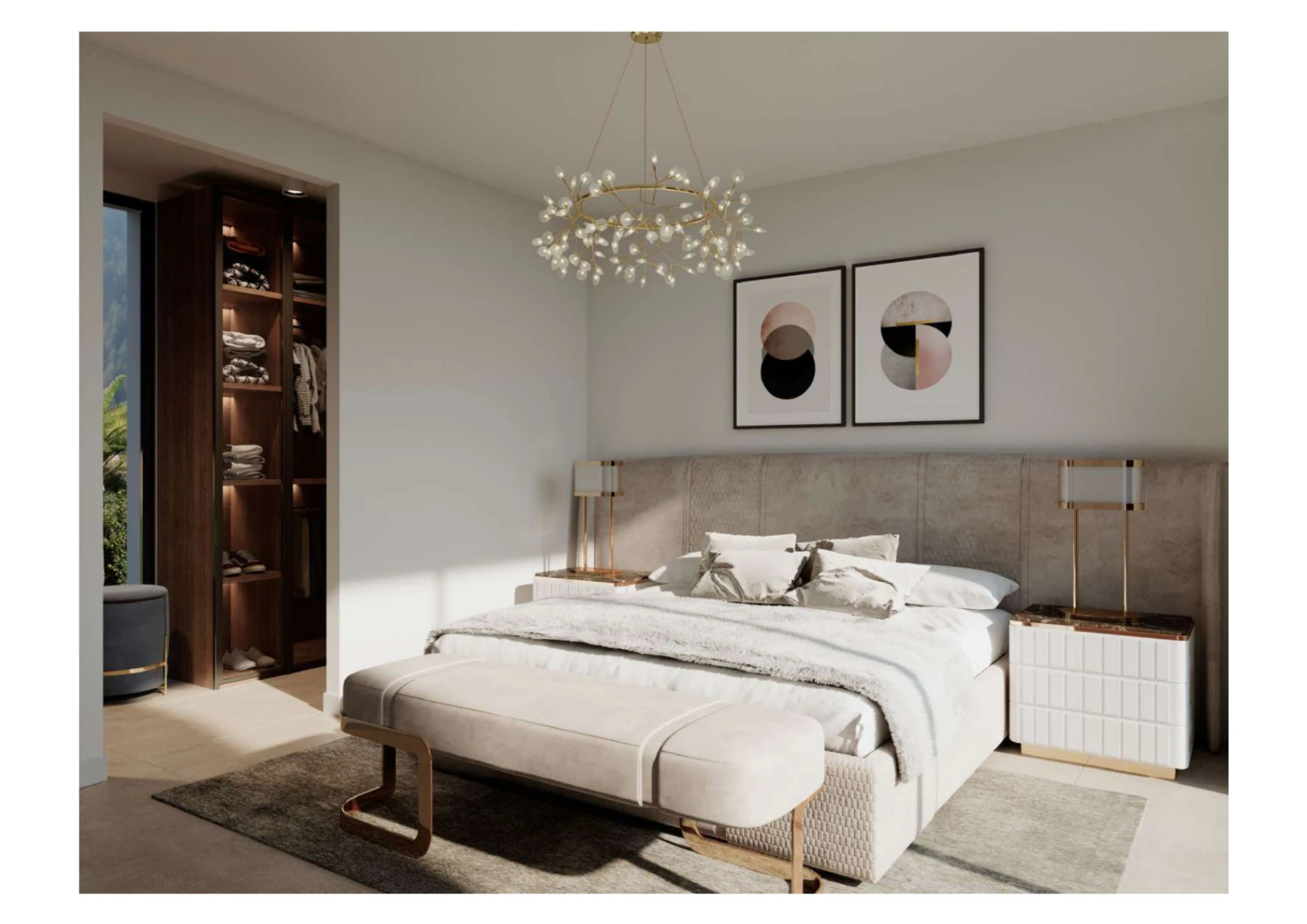 Neue Luxuriöse Villen in Finestrat