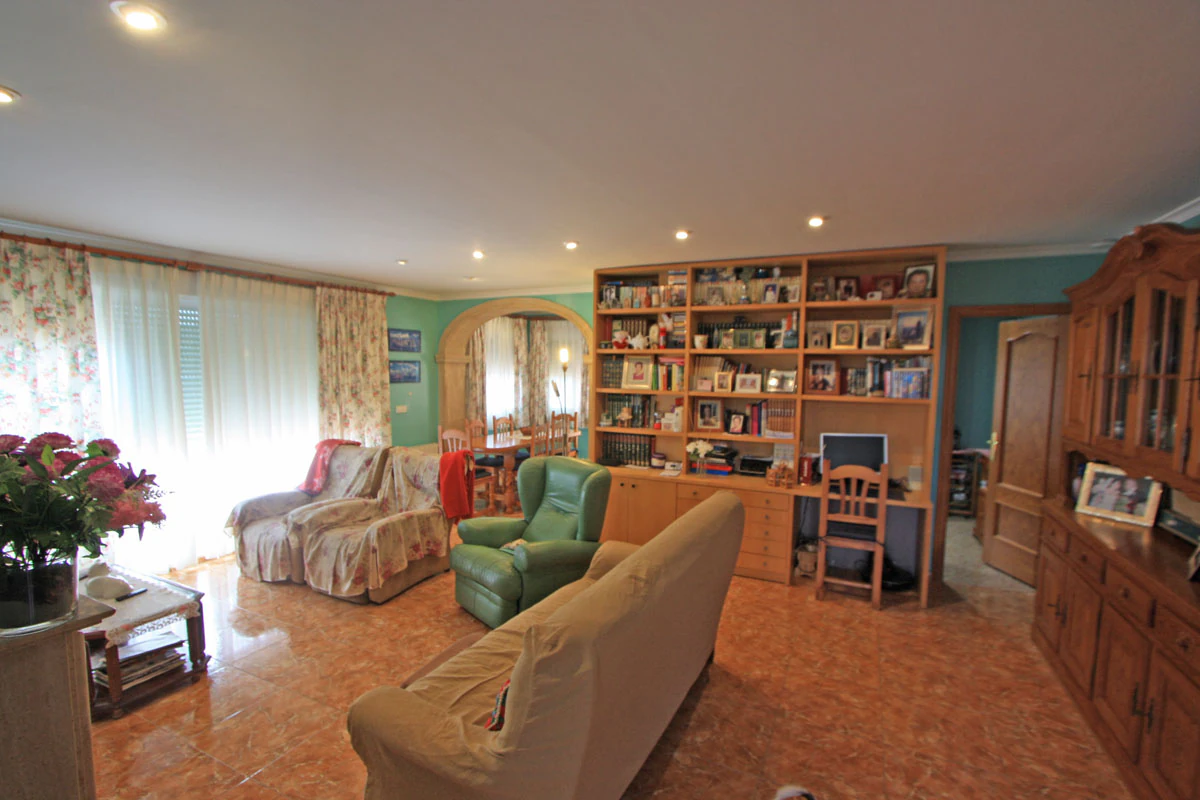 Villa with sea views in La Florida/Las Rotas, Denia