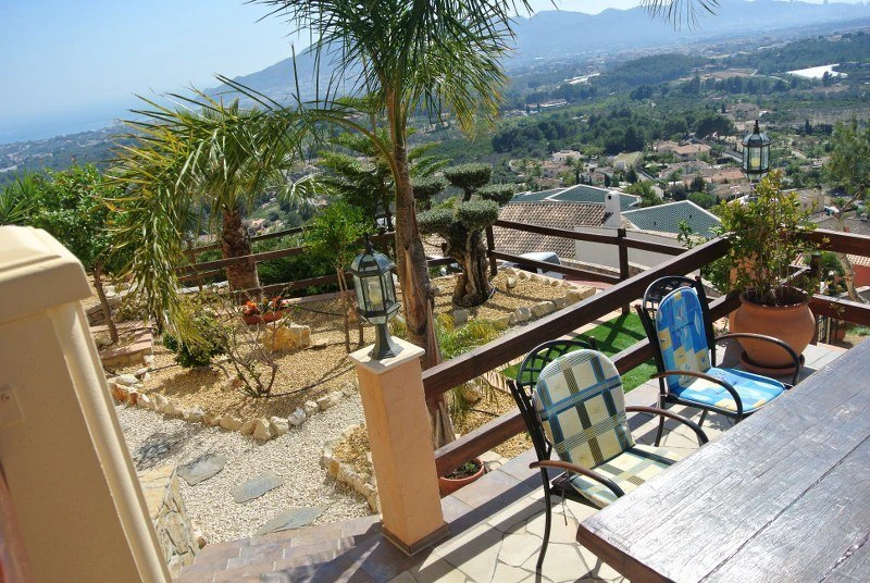 Villa zum verkauf in Alfaz Del Pi