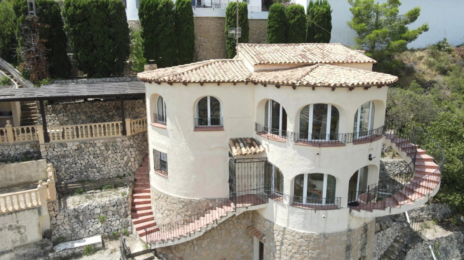Villa à la vente à Calpe